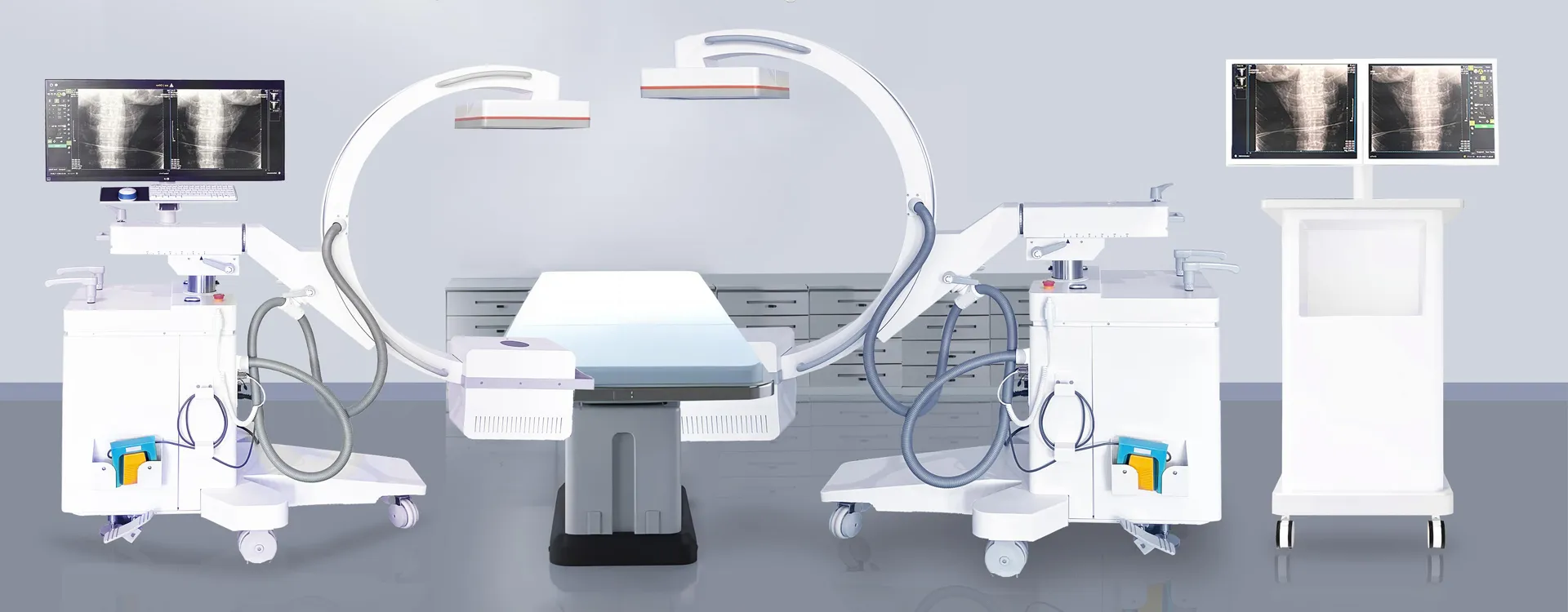 Orthopedic Fluoroscopy for Precision and Reliability