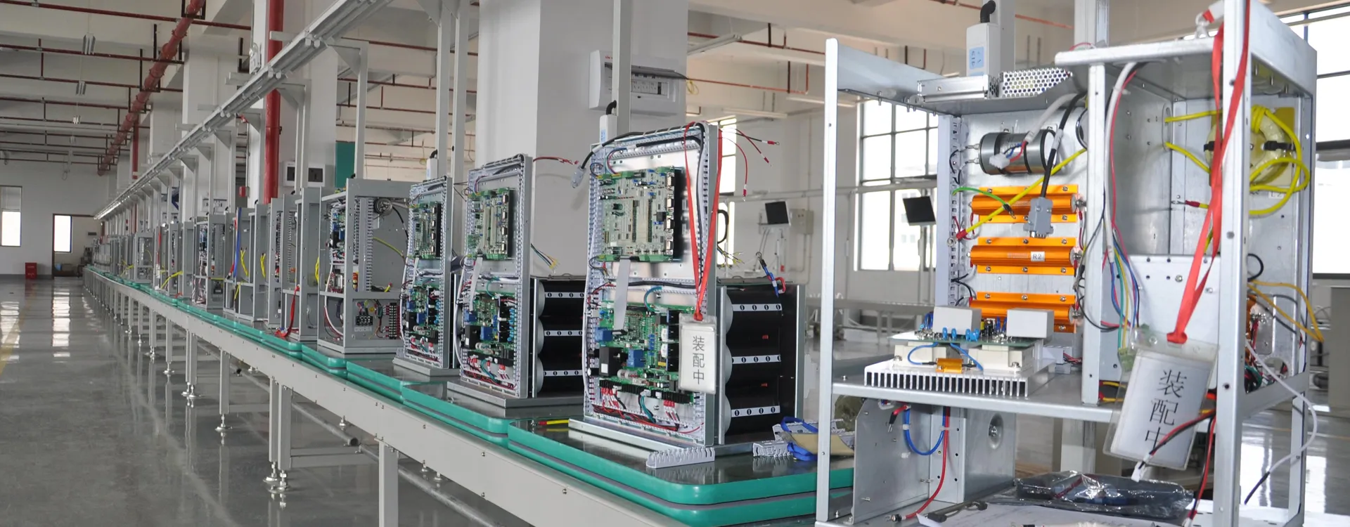 High-Standard Workshop for Precision Medical X-Ray Manufacturing