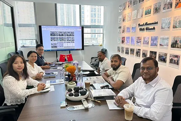 Algerian Client Signs Sole Distribution Agreement