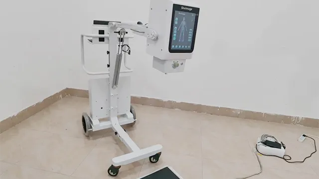 DELUXE Portable Digital X-Ray Machine