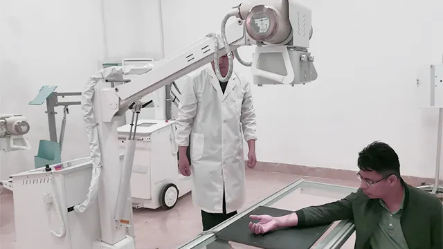 Mobile Digital X-Ray Machine