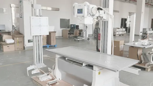 Floor-Mounted Digital X-Ray Machine