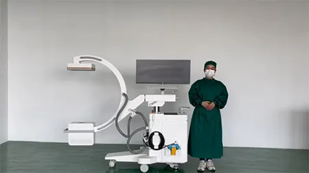 Flat Panel Detector C-Arm Machine