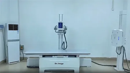 SHO-DDX01 Floor-Mounted Digital X-Ray Machine
