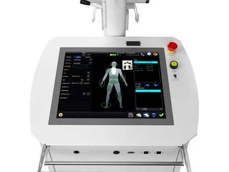 Integrated Intelligent Computer System with 19-Inch Touchscreen Display
