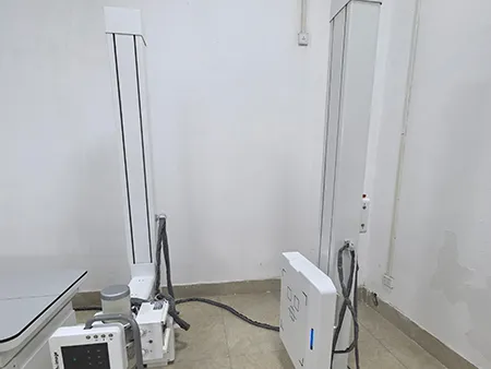 SHO-DDX01 Floor-Mounted Digital X-Ray Machine
