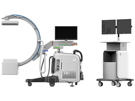 SHOC-5KW Flat Panel Detector C-Arm Machine
