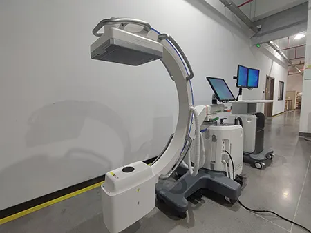 SHOC-5KW Flat Panel Detector C-Arm Machine