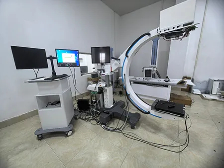 SHOC-5KW Flat Panel Detector C-Arm Machine